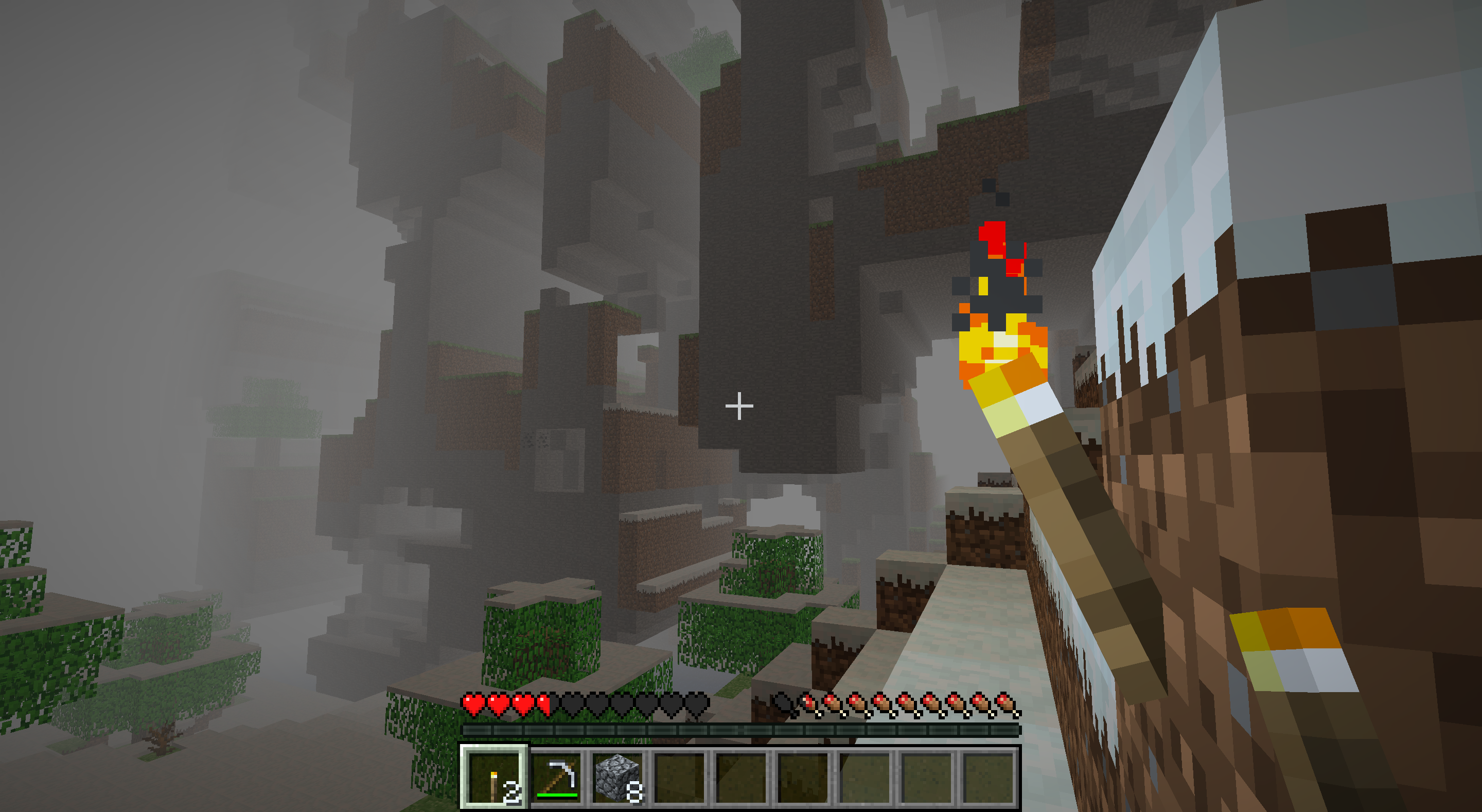 The Far Lands — integer overflow terrain generation