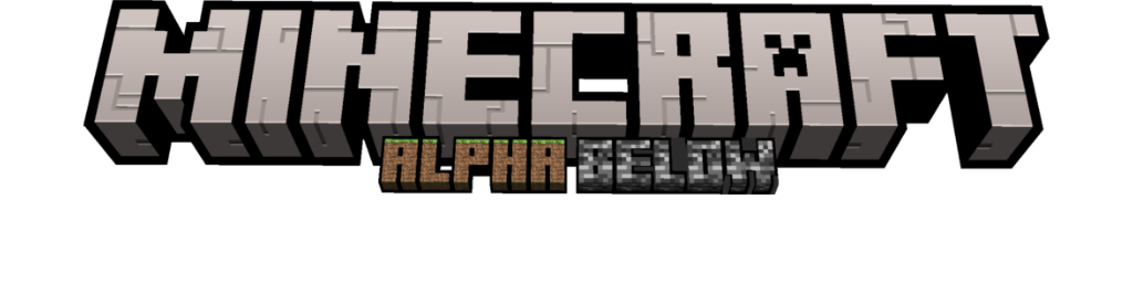 Alpha Below — Minecraft Mod