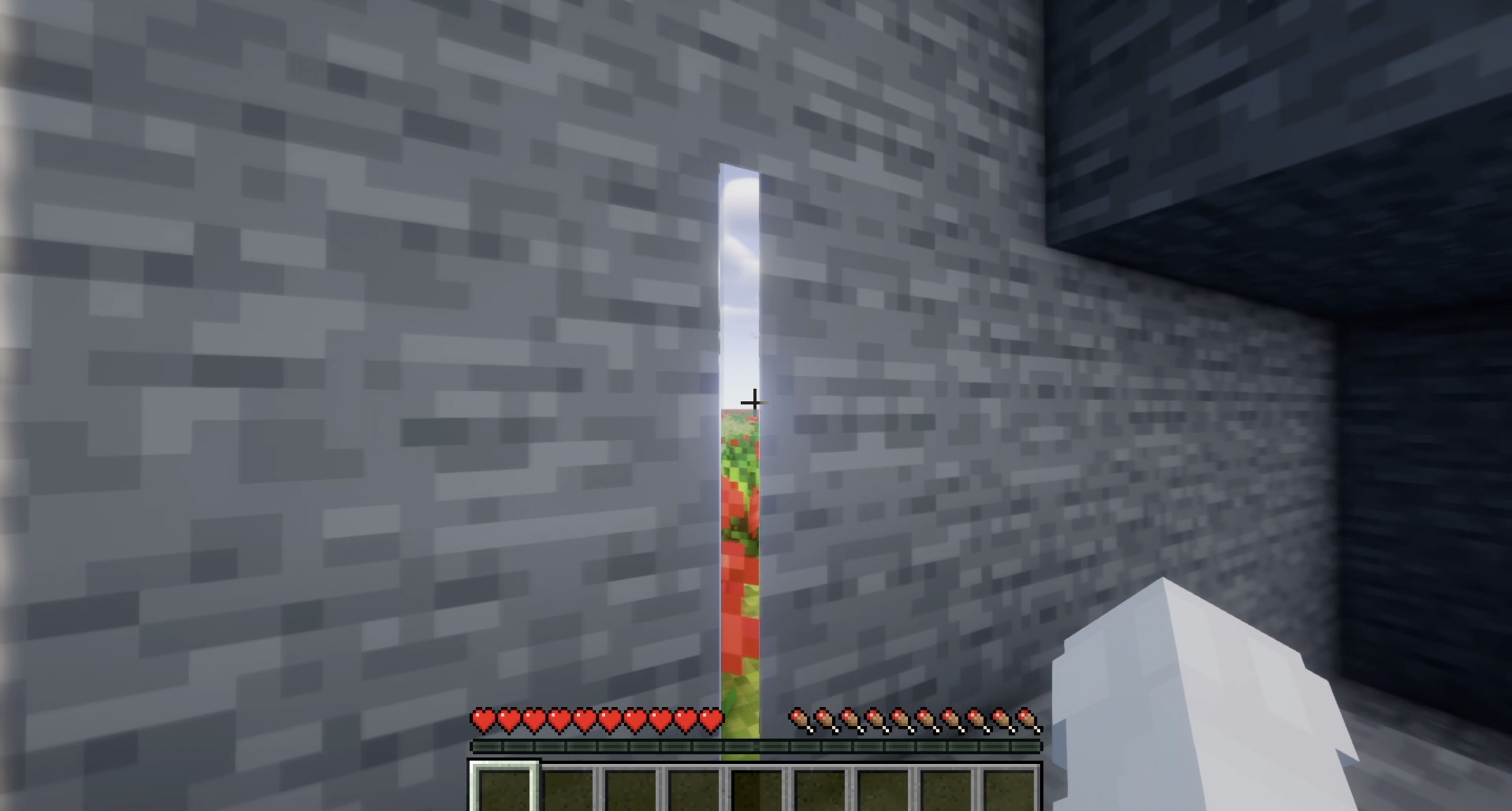 Overworld slippage