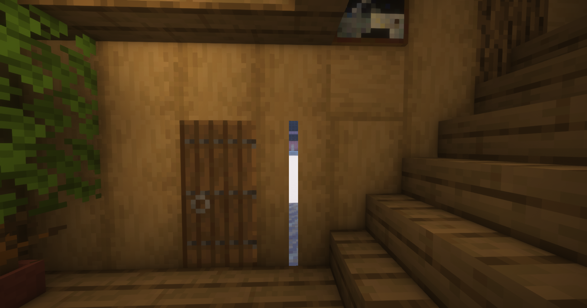 Overworld slippage